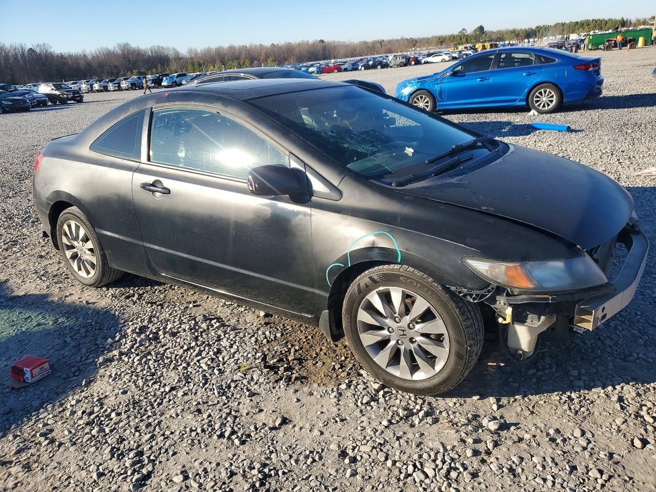 2009 Honda Civic Ex - Фото 4