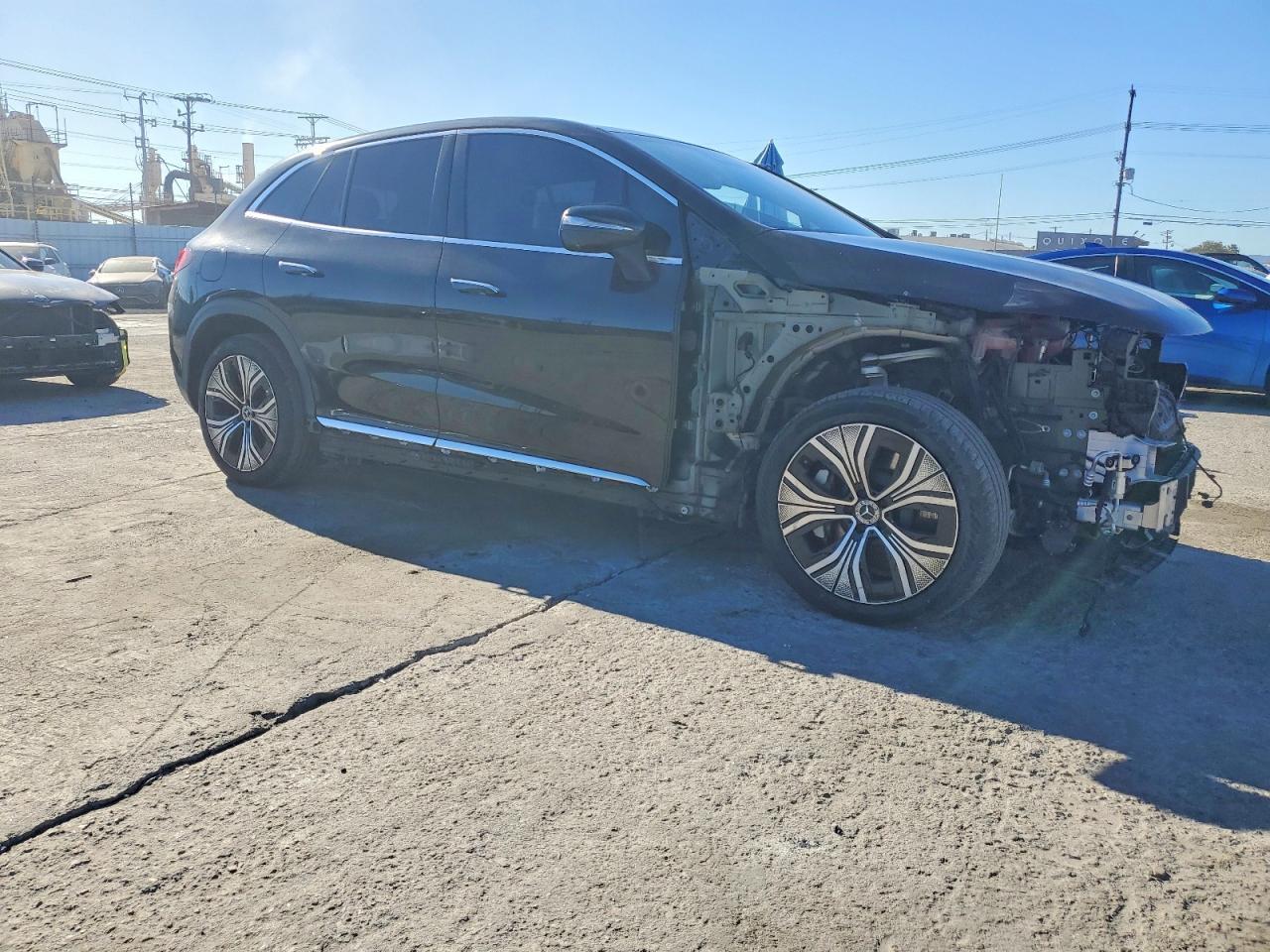 2023 Mercedes-Benz Eqe Suv 350+ - Фото 4