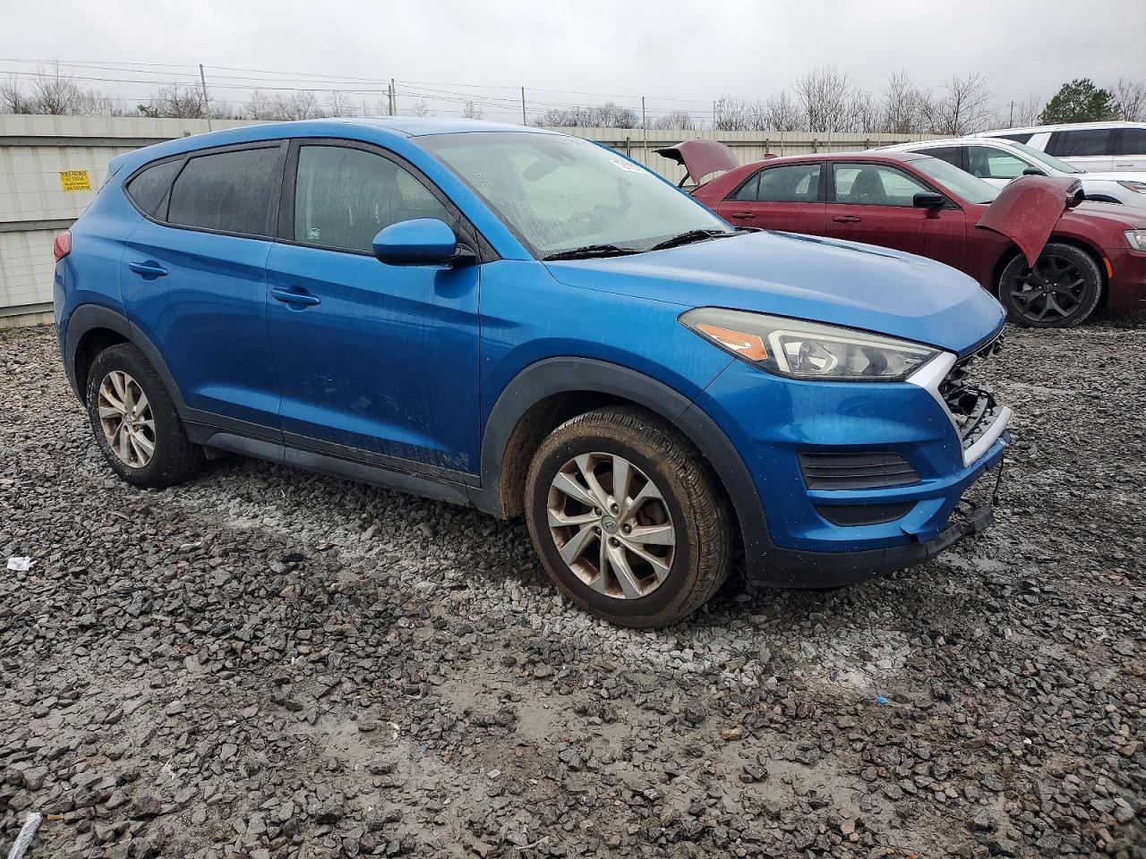 2019 Hyundai Tucson Se - Фото 4