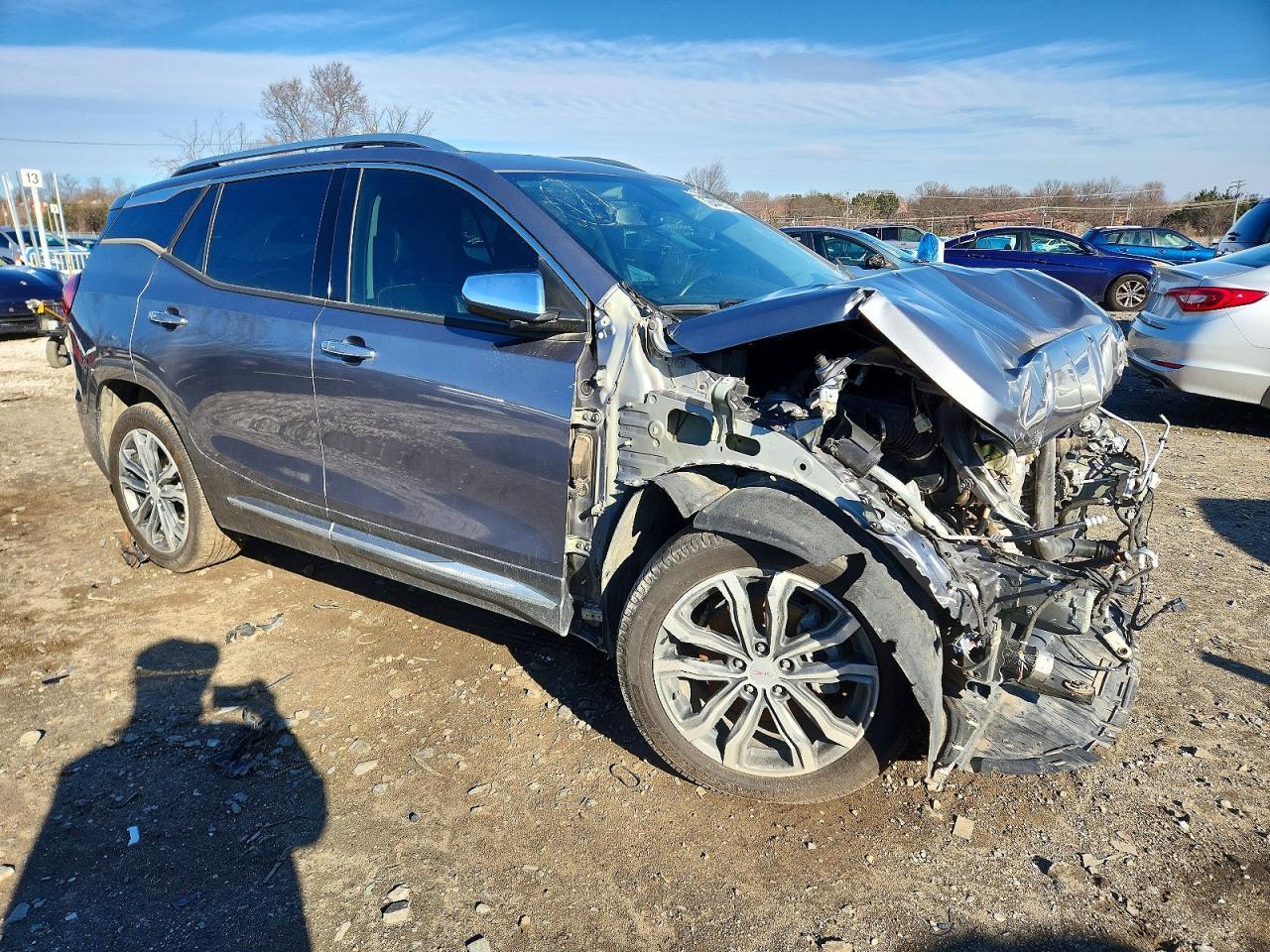 2019 GMC Terrain Denali - Фото 4