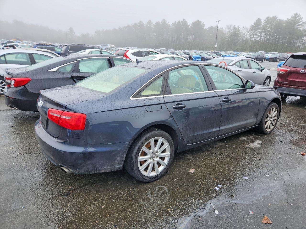 2014 Audi A6 Premium Plus - Фото 3