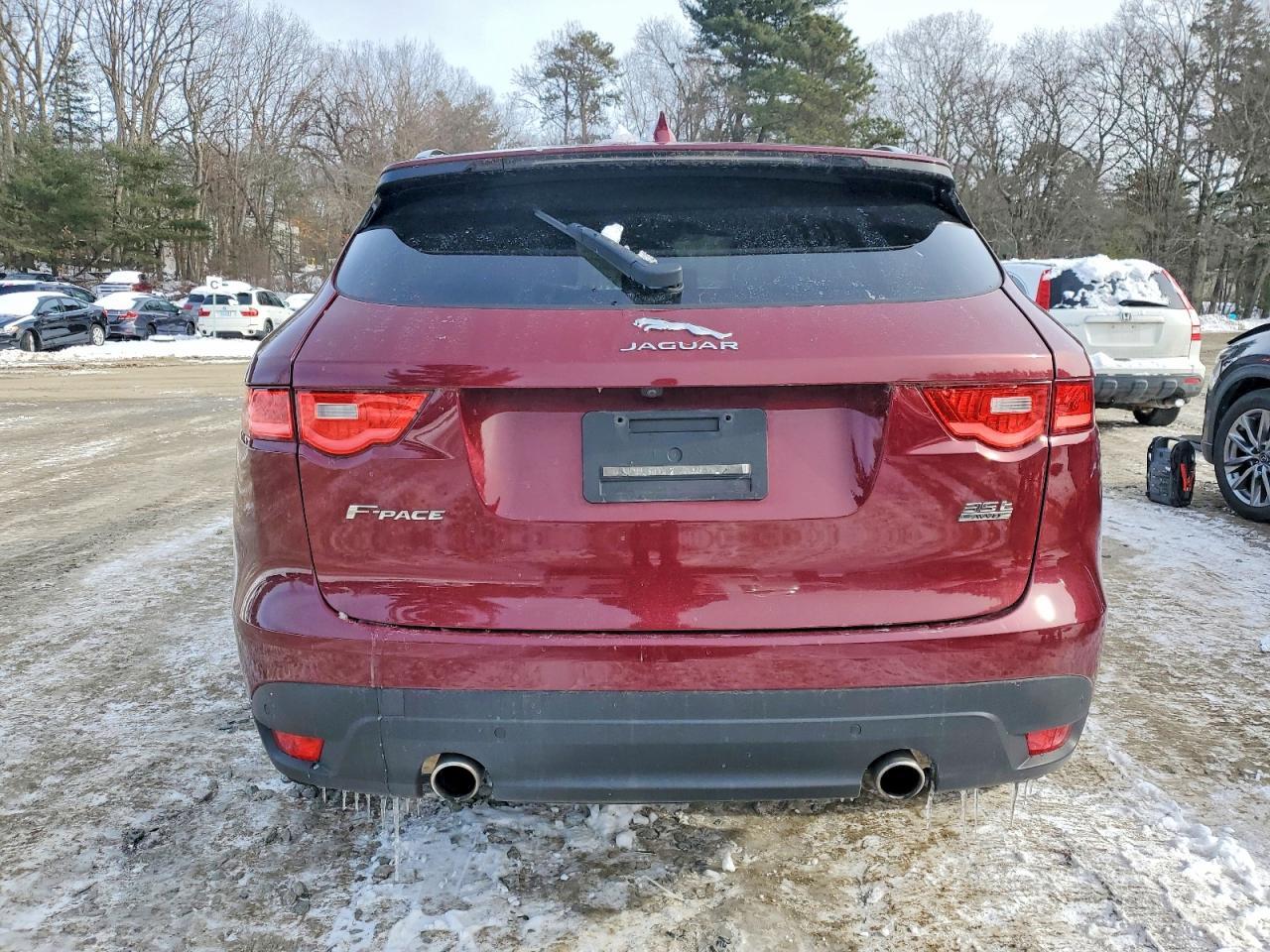 2017 Jaguar F-Pace R - Sport - Фото 6