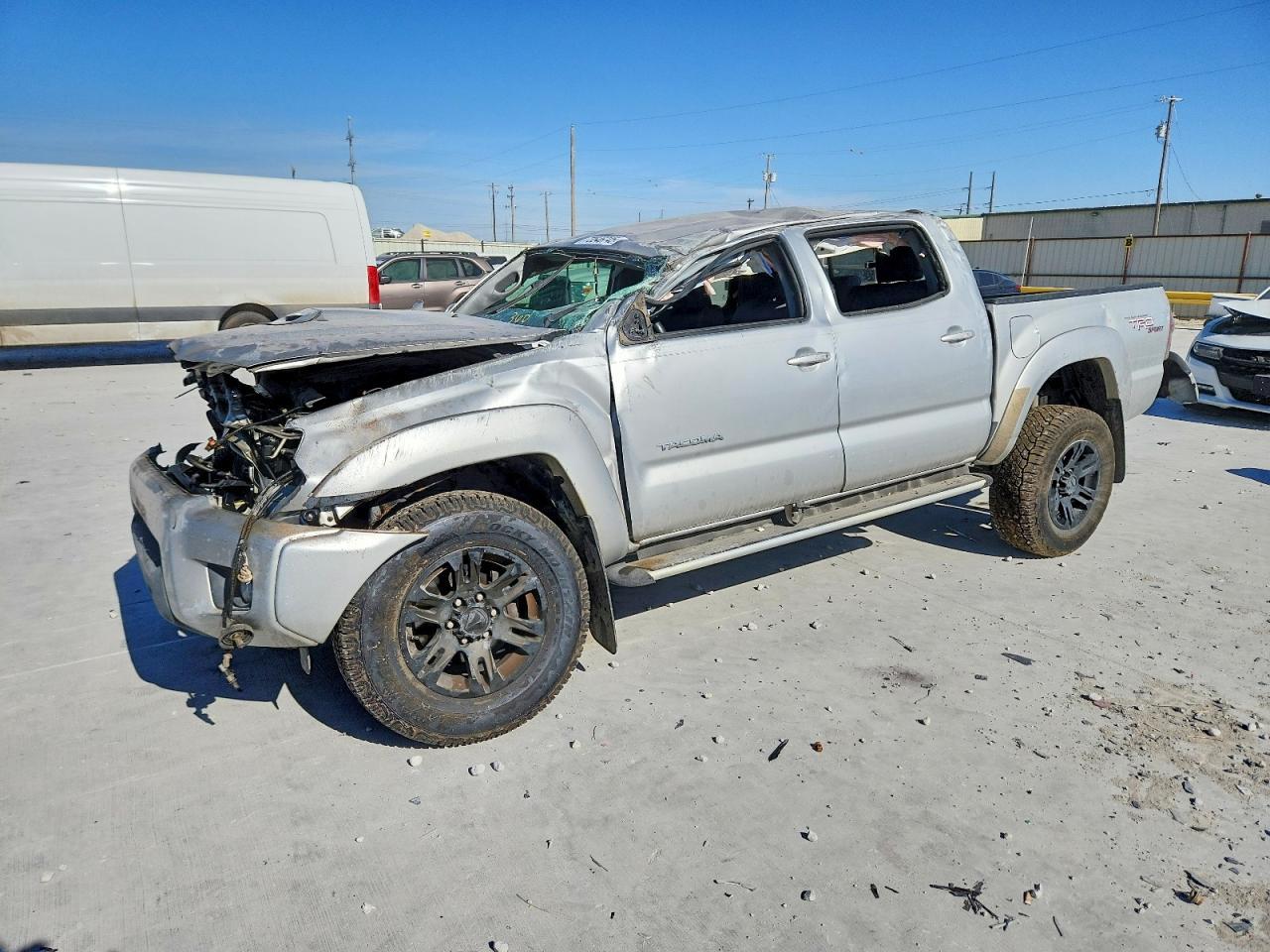 2012 Toyota Tacoma Double Cab Prerunner