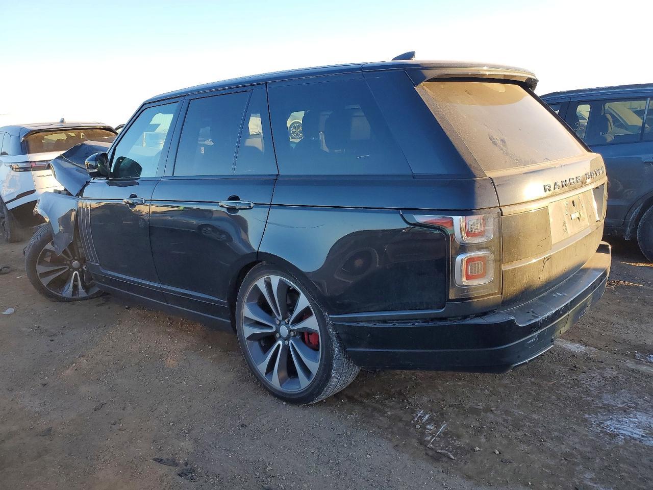 2018 Land Rover Range Rover Sv Autobiography Dynamic - Фото 2