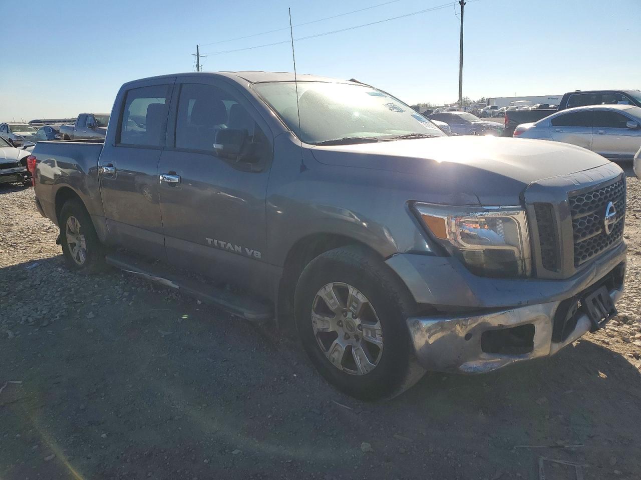 2019 Nissan Titan 2Wd V8 Crew Cab 5.6L Sv - Image 4