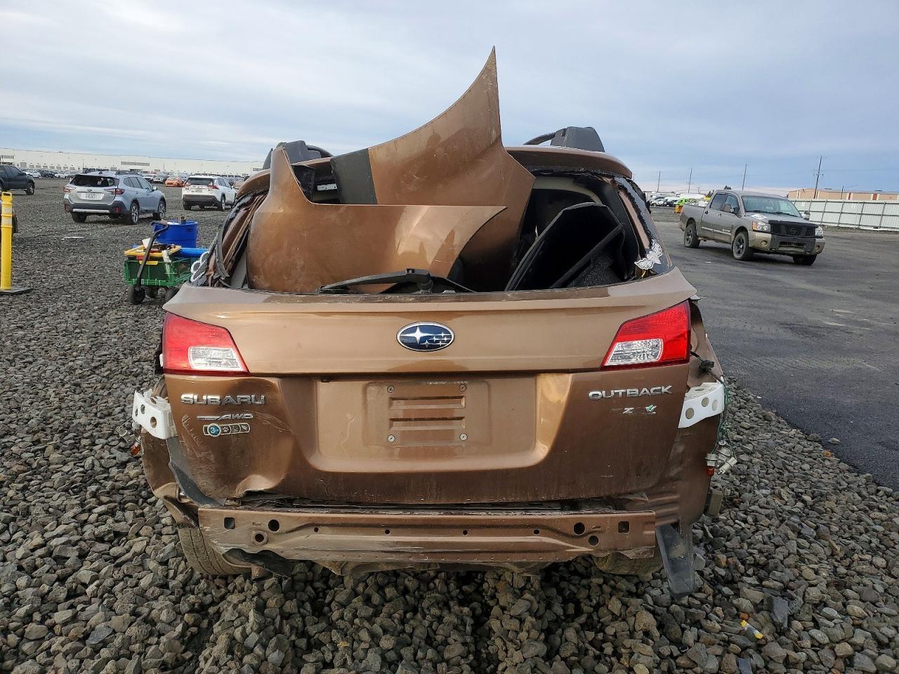2013 Subaru Outback 2.5I Limited - Фото 6
