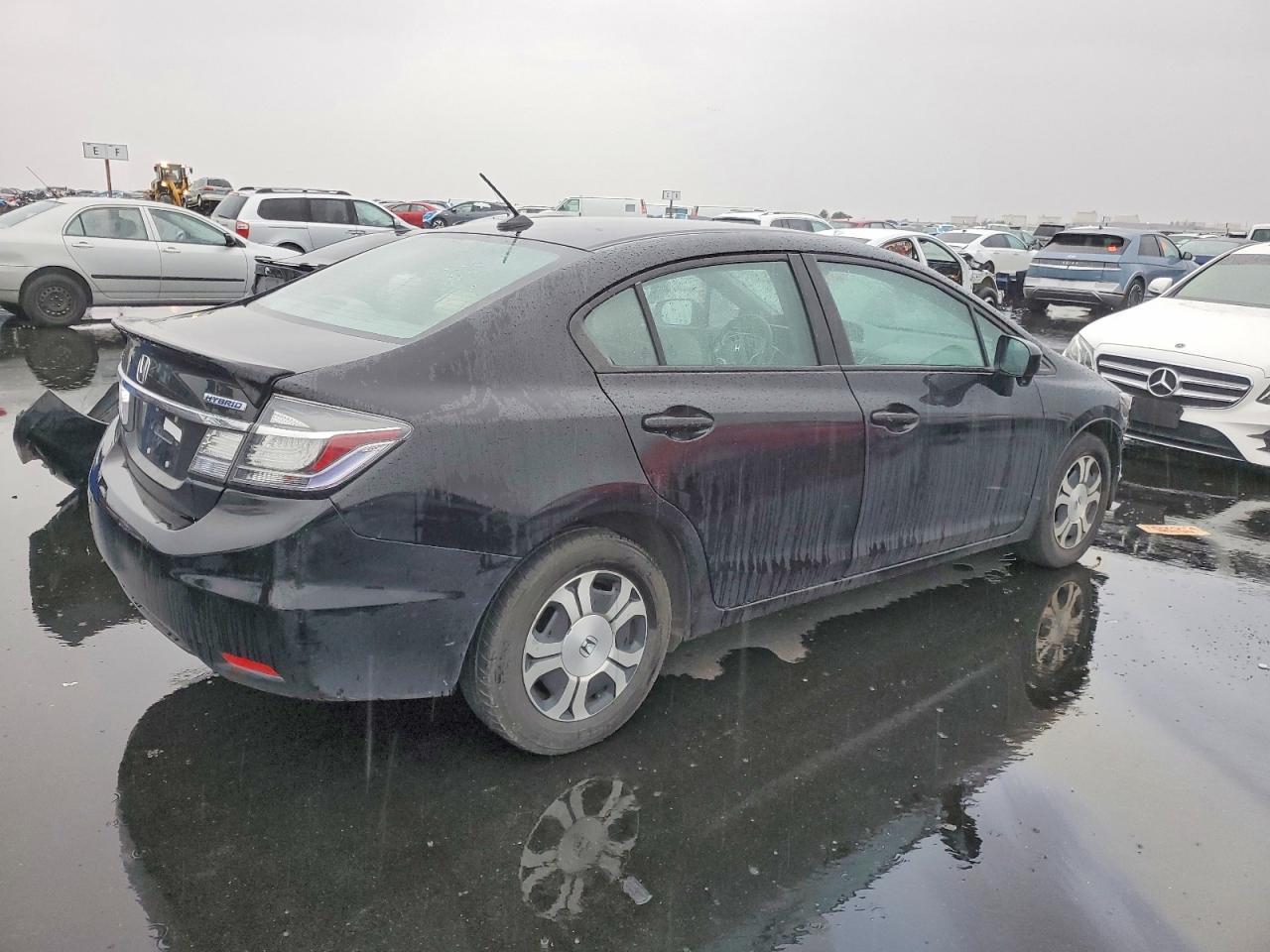 2014 Honda Civic Hybr - Фото 3