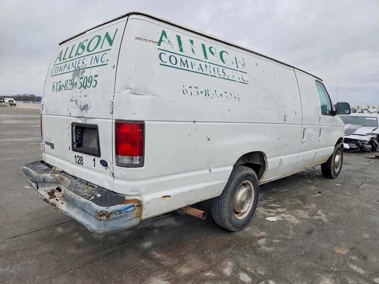 1998 Ford E250 Delivery Van - Image 3