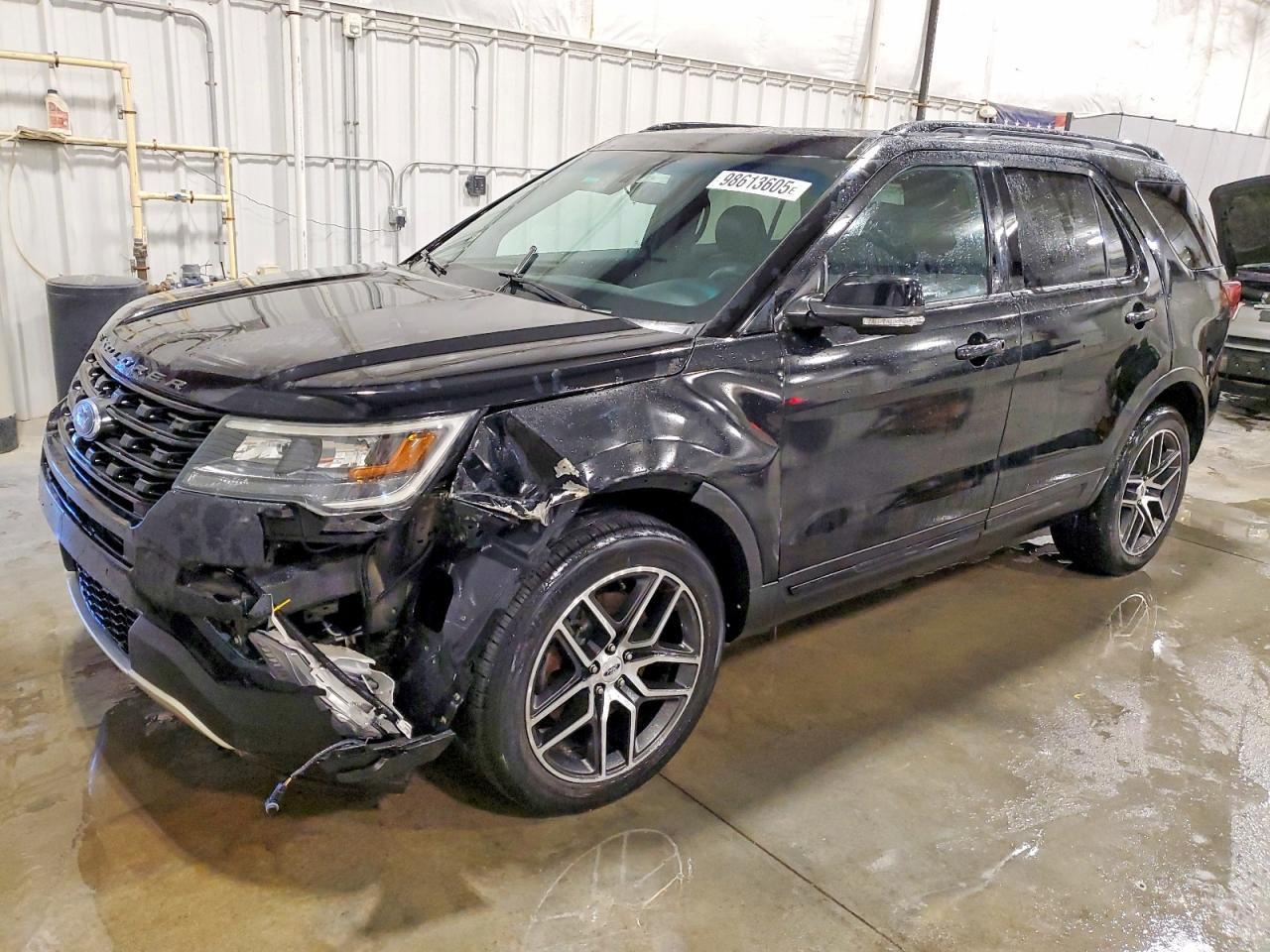 2016 Ford Explorer Sport