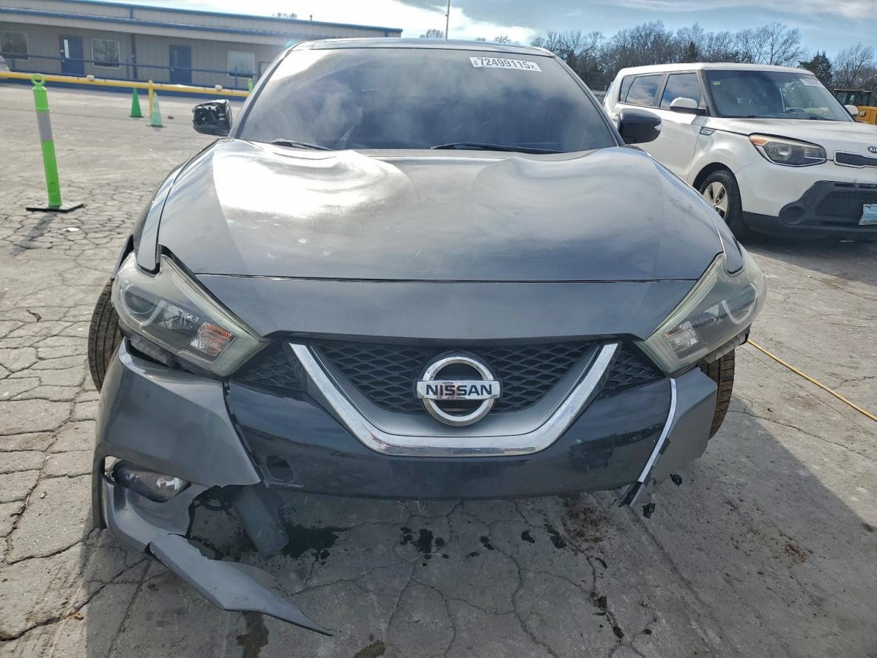 2018 Nissan Maxima 3.5S - Фото 5