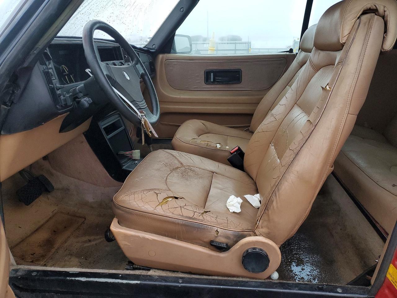 1987 Saab 900 - Фото 7