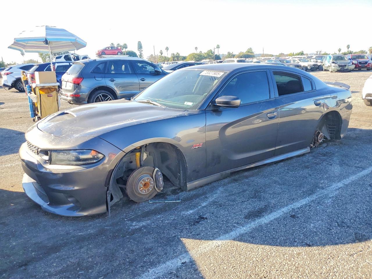 2019 Dodge Charger Scat Pack