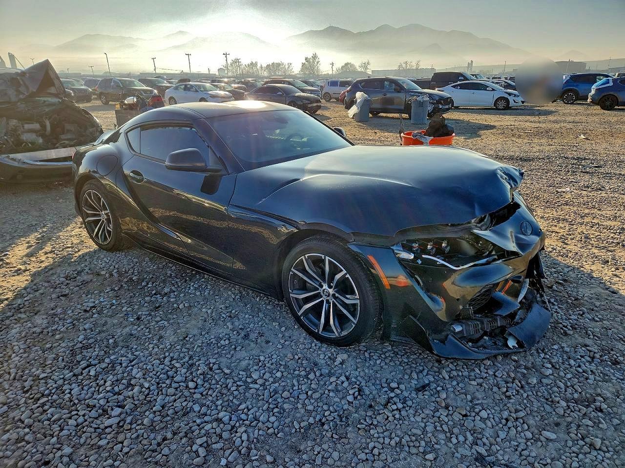 2021 Toyota Gr Supra 2.0 - Фото 4