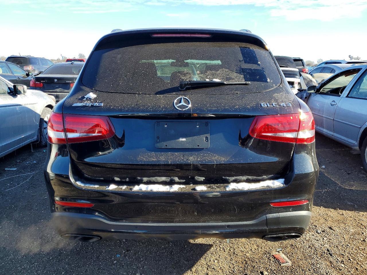 2017 Mercedes-Benz Glc 43 4Matic Amg - Фото 6