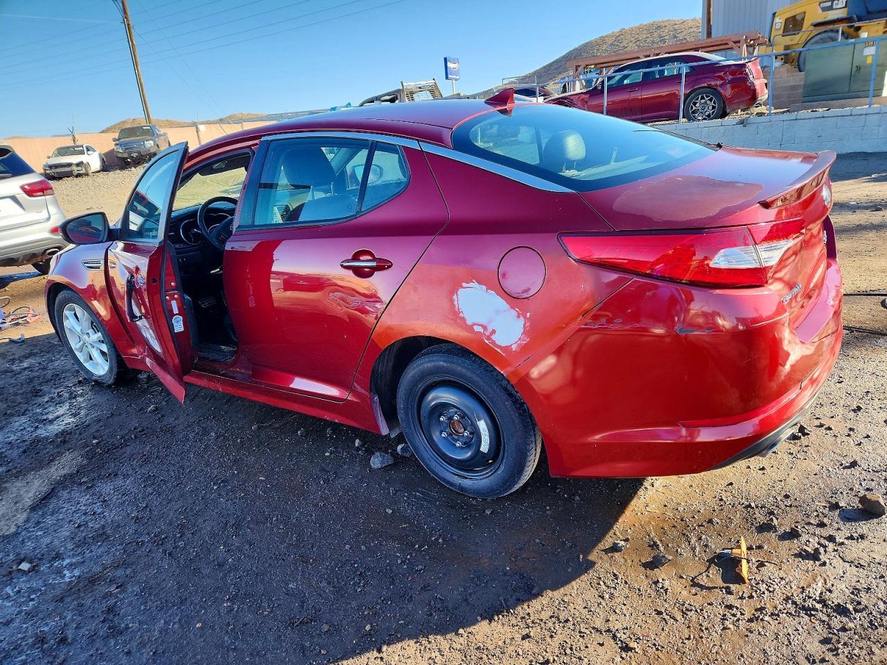 2013 Kia Optima Sx - Image 2