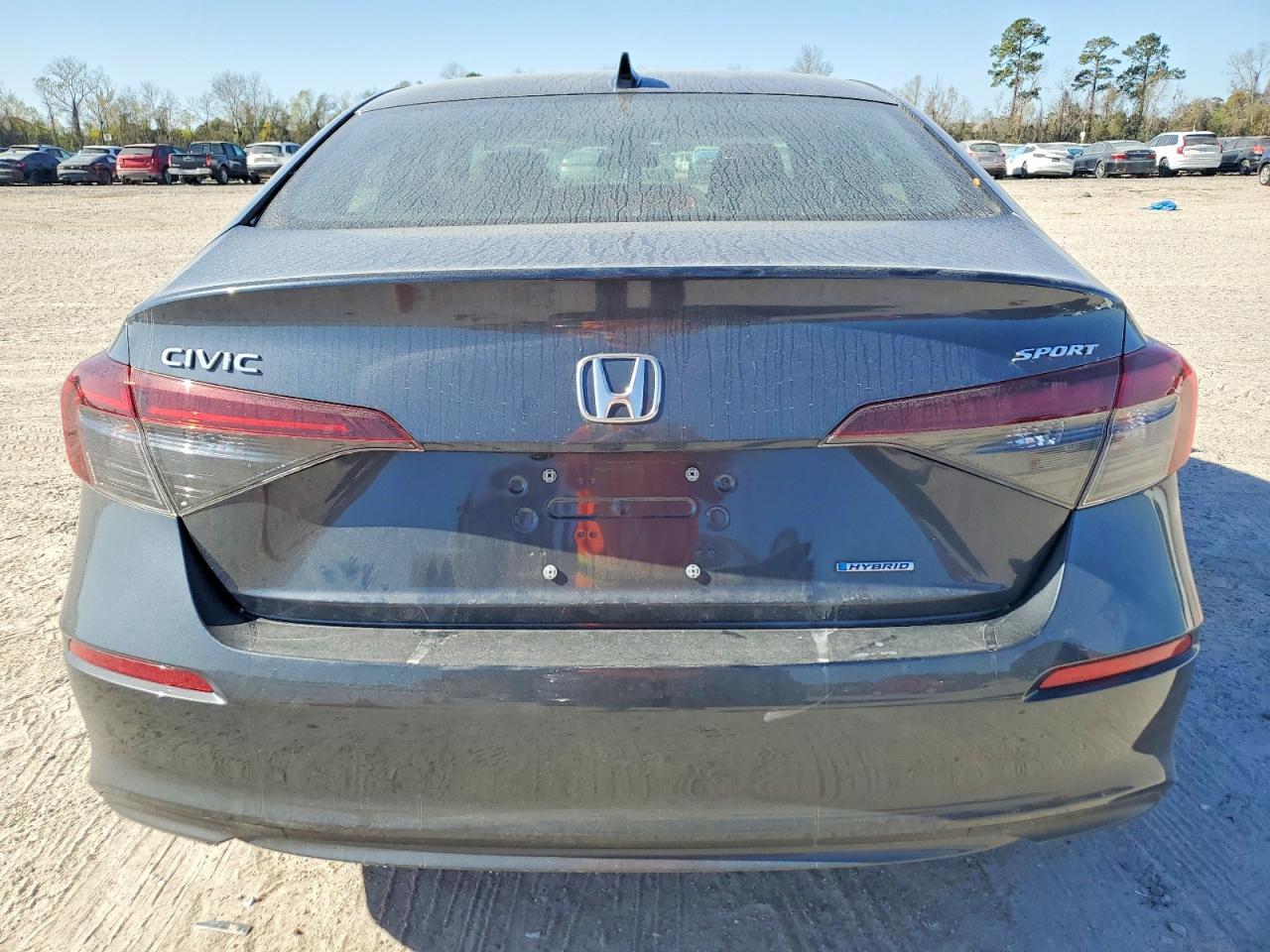 2025 Honda Civic Sport - Фото 6