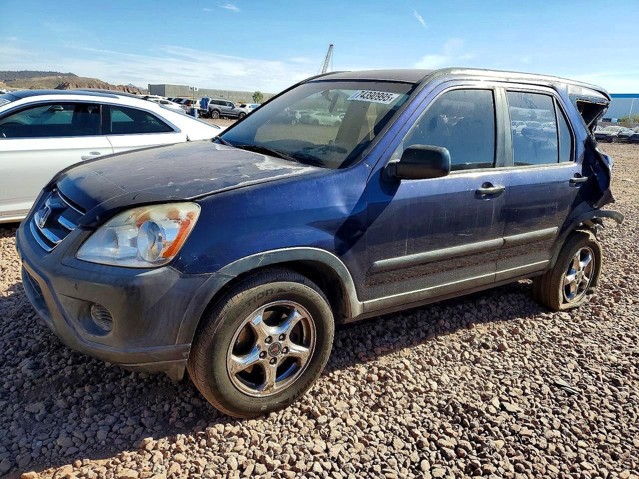 2006 Honda Cr-V Lx - Фото 2