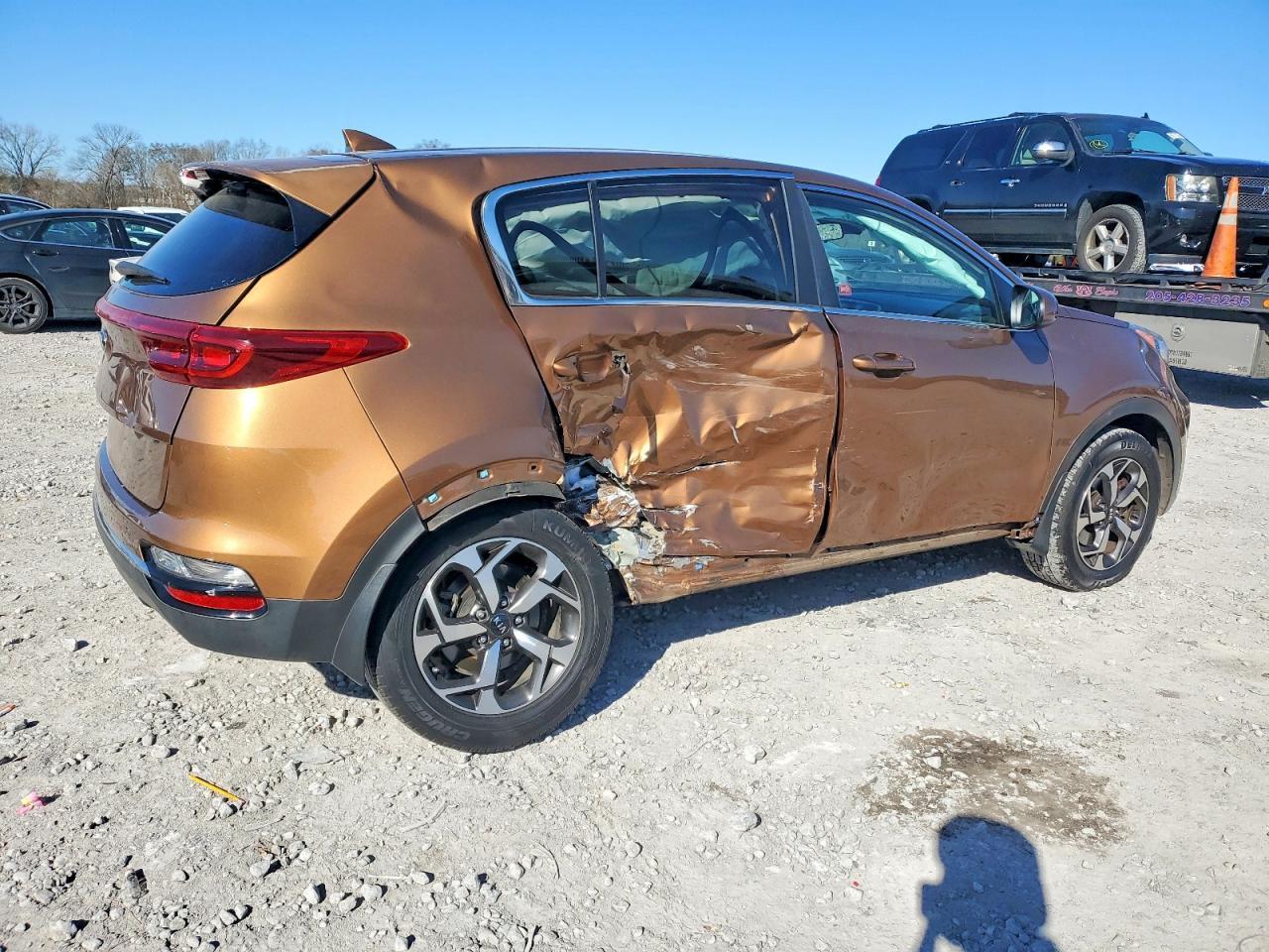 2020 Kia Sportage Lx - Фото 3