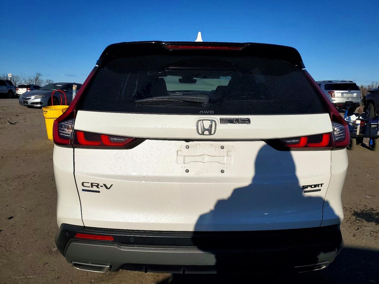 2025 Honda Cr-V Sport Touring - Image 6