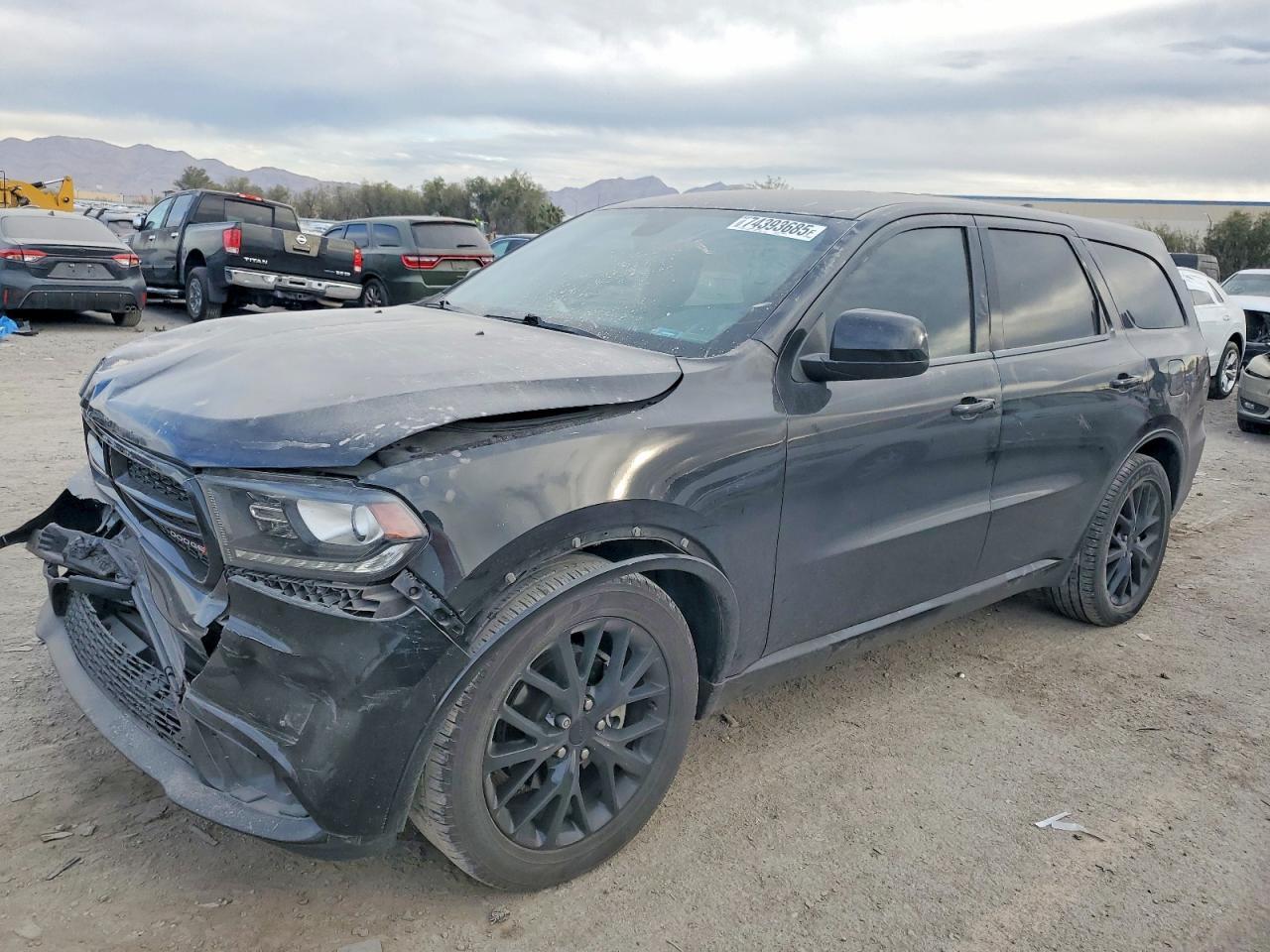 2016 Dodge Durango Sxt