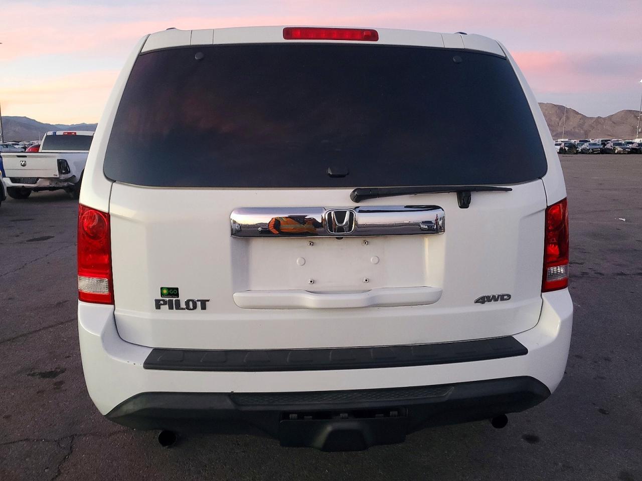 2013 Honda Pilot Lx - Фото 6