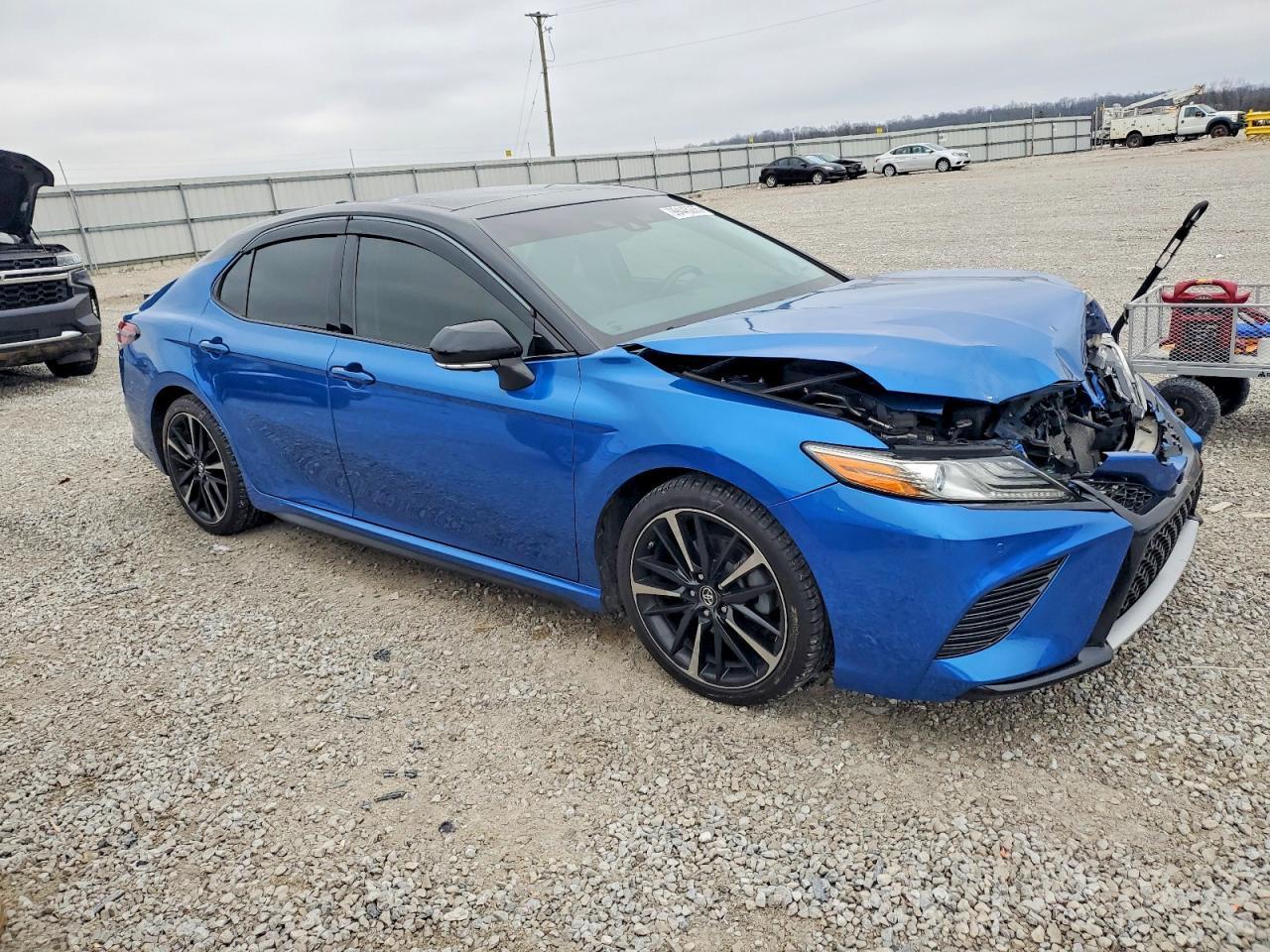 2018 Toyota Camry Xse - Фото 4