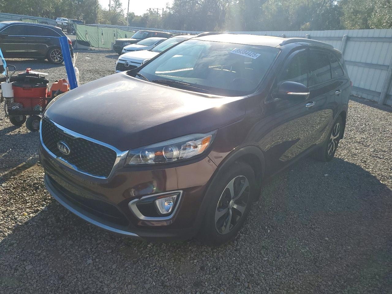 2018 Kia Sorento Ex