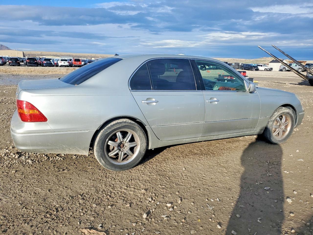 2001 Lexus Ls 430 - Фото 3
