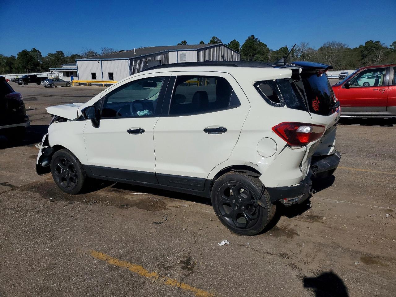 2021 Ford Ecosport Ses - Фото 2