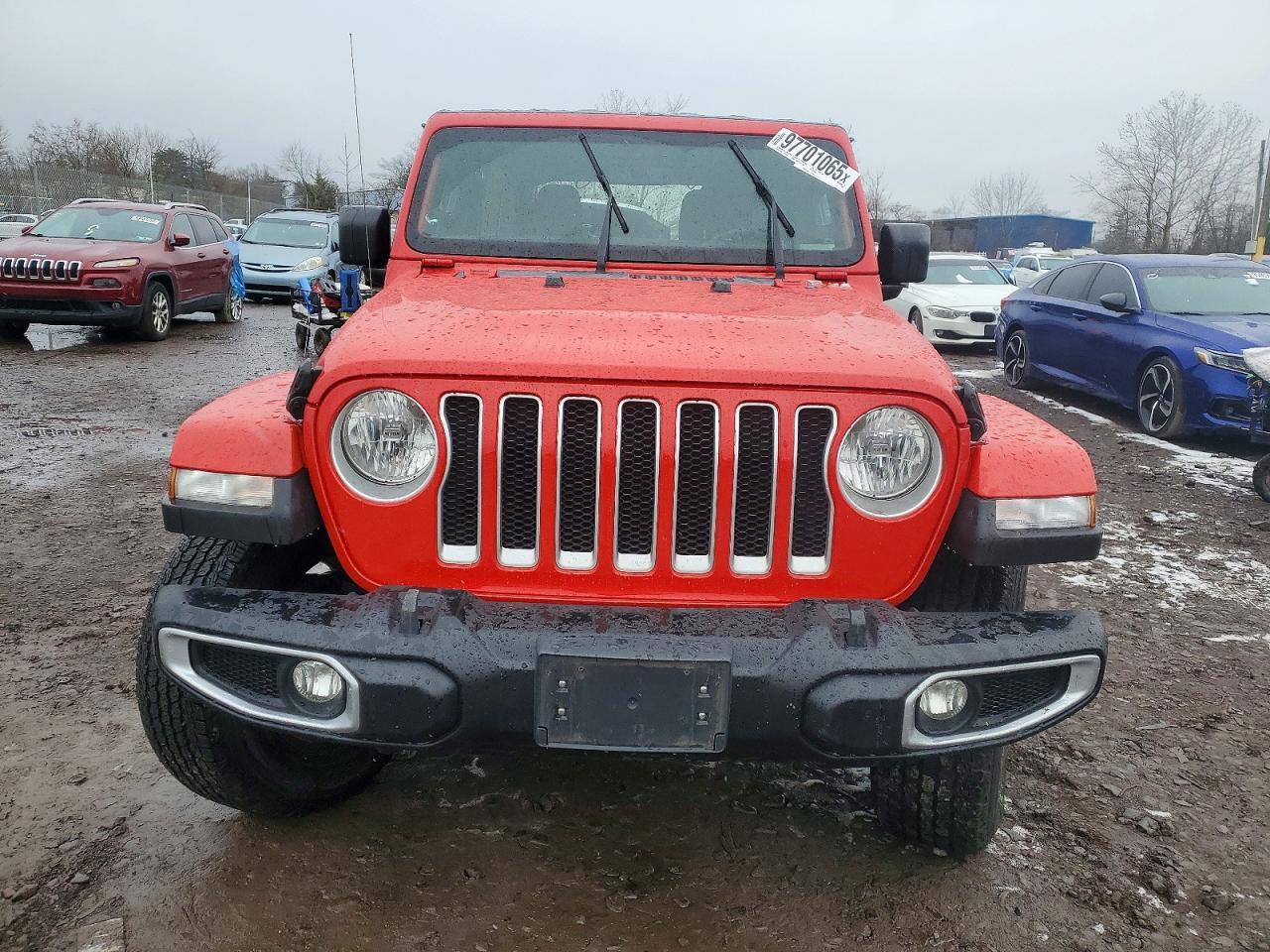 2022 Jeep Wrangler Unlimited Sahara - Фото 5