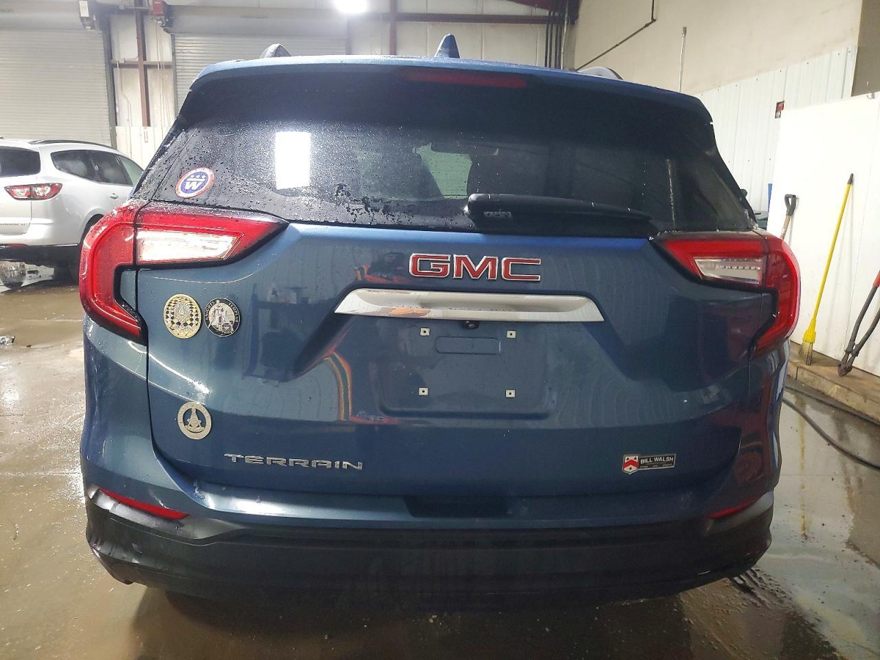 2024 GMC Terrain Sle - Фото 6