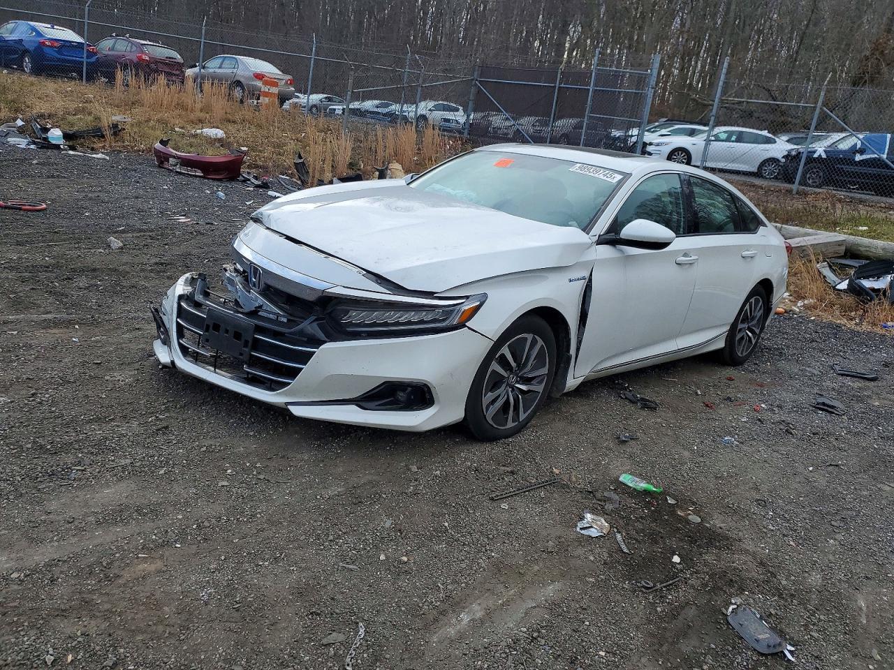 2021 Honda Accord Hybrid Ex
