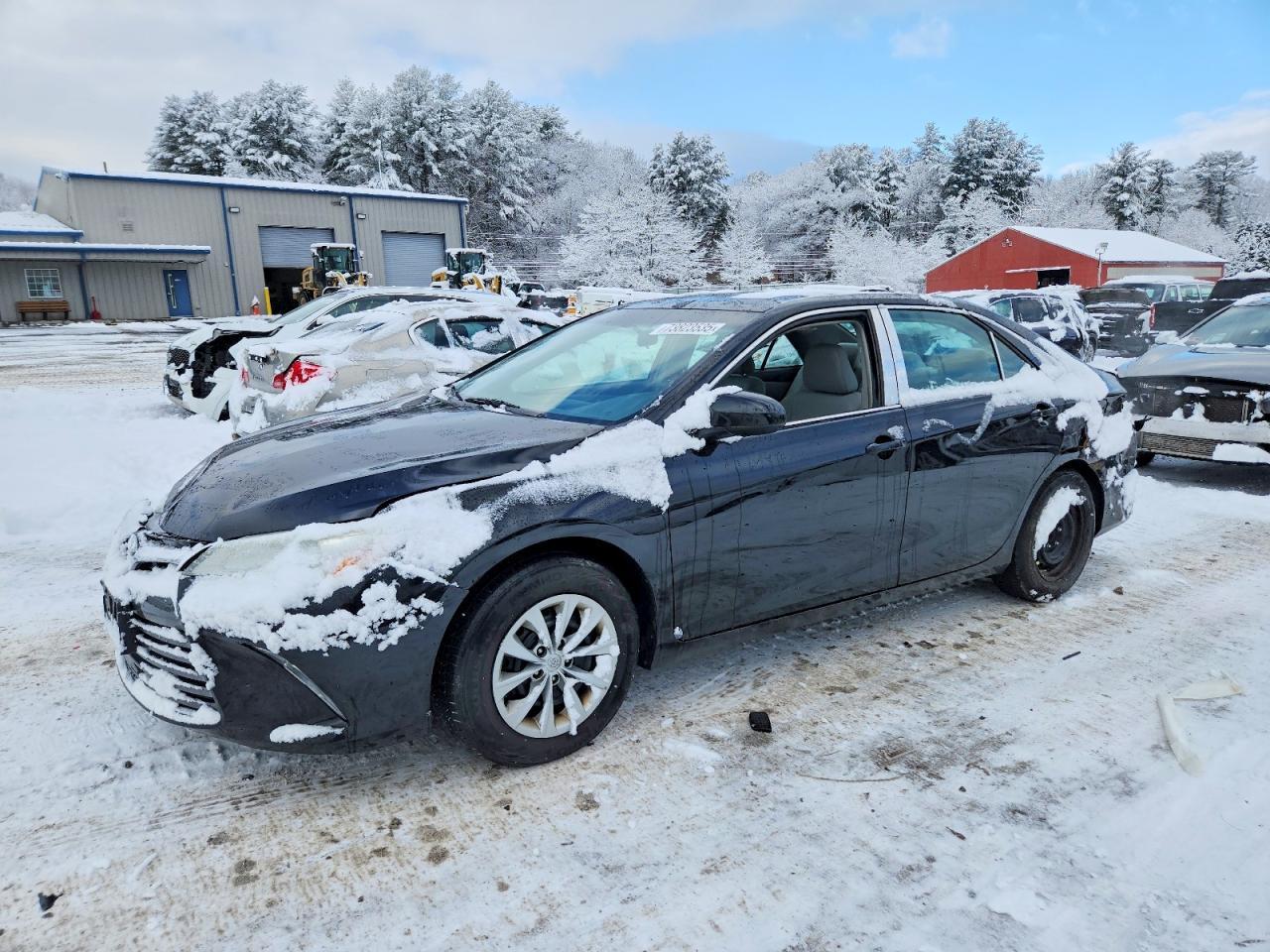 2016 Toyota Camry Le