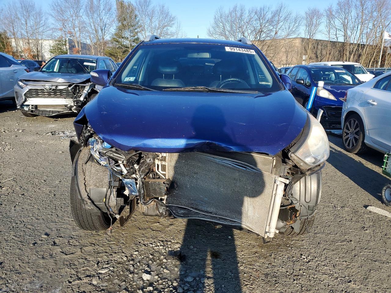 2013 Hyundai Tucson Gls - Фото 5
