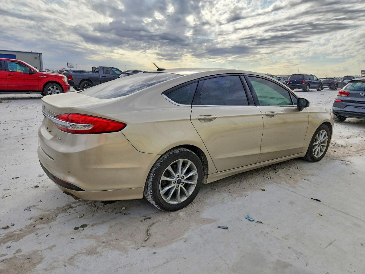 2017 Ford Fusion Se - Image 3