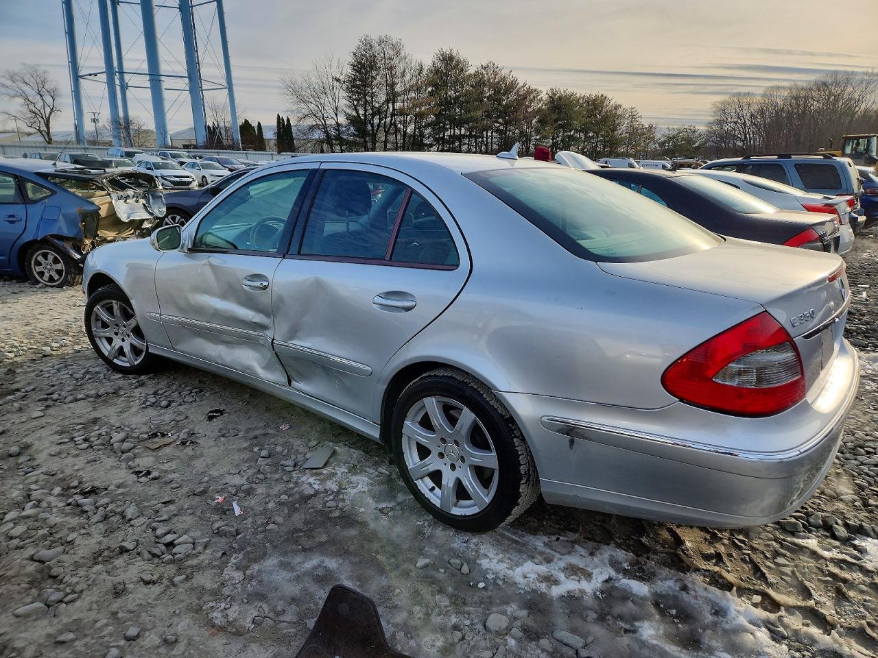 2007 Mercedes-Benz E 350 4Matic - Фото 2