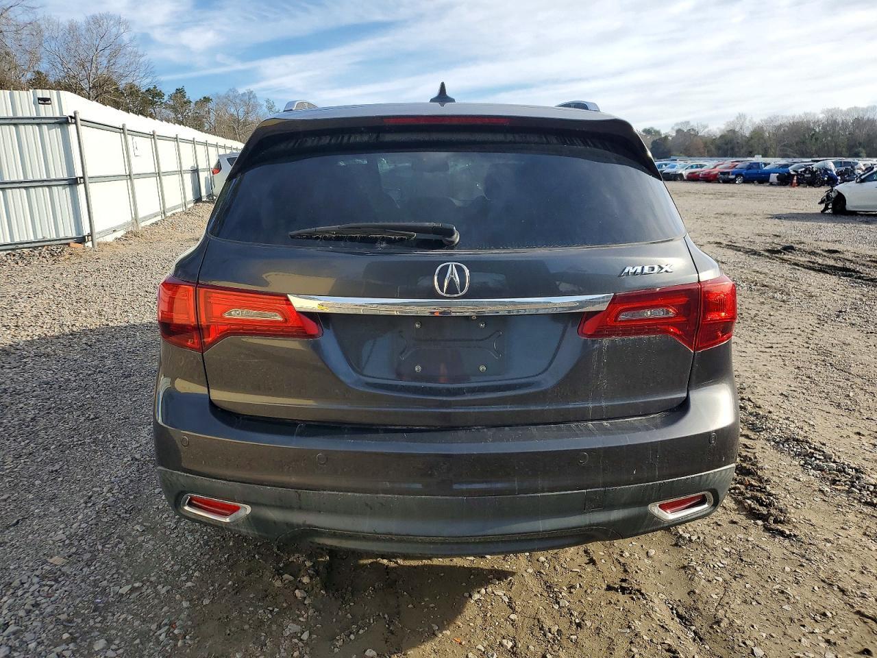 2015 Acura Mdx Advance - Фото 6
