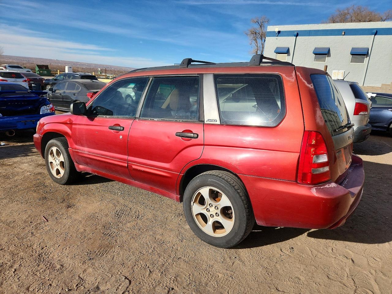 2003 Subaru Forester 2.5Xs - Image 2