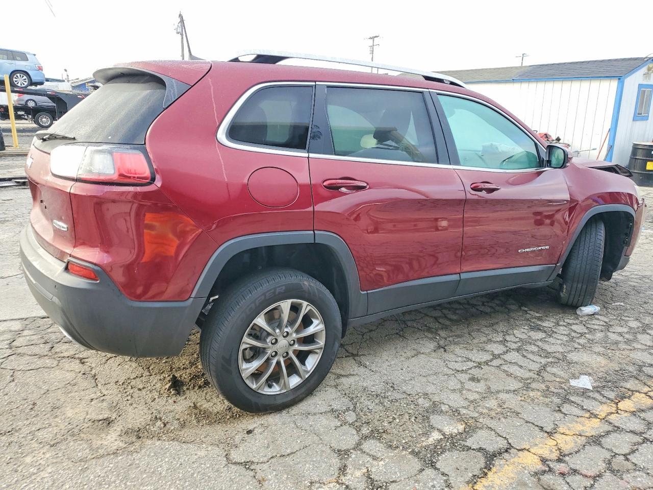 2021 Jeep Cherokee Latitude Lux - Фото 3