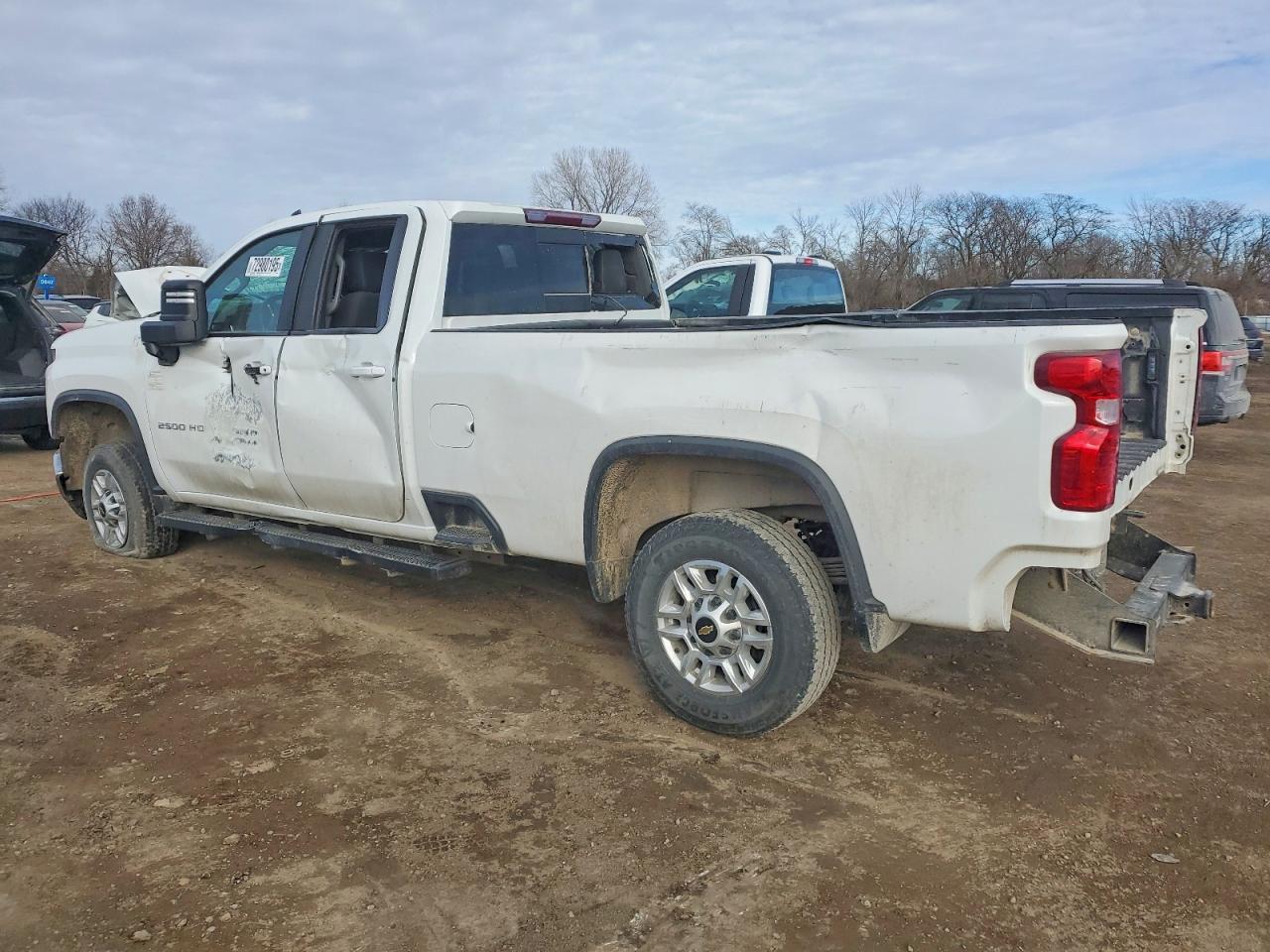 2023 Chevrolet Silverado C2500 Heavy Duty Lt - Фото 2