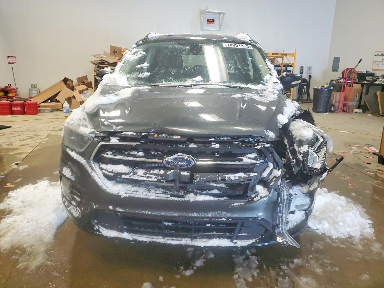 2017 Ford Escape Titanium - Фото 5