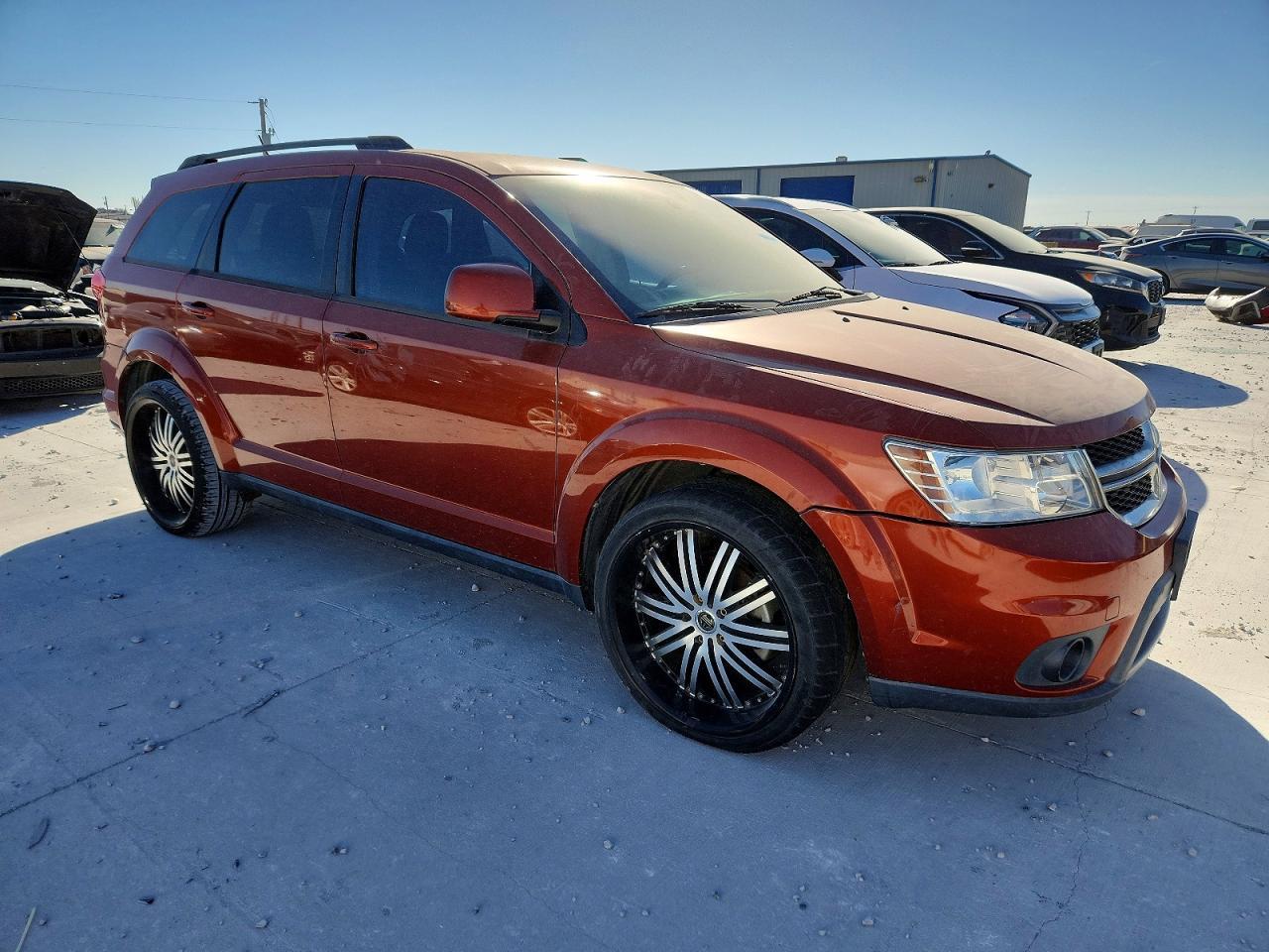 2014 Dodge Journey Sxt - Фото 4