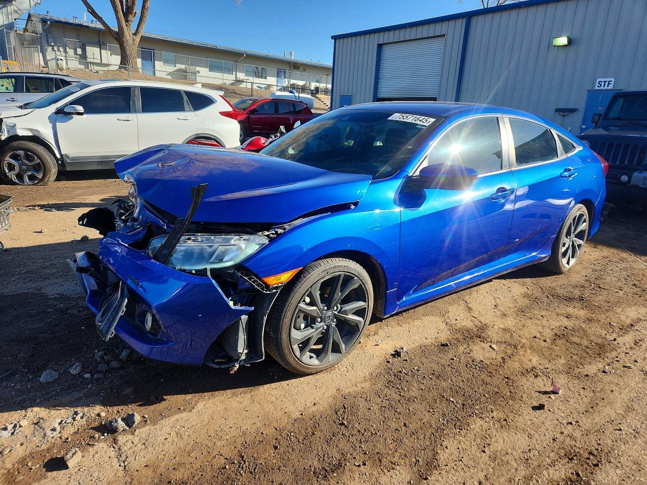 2021 Honda Civic Sport