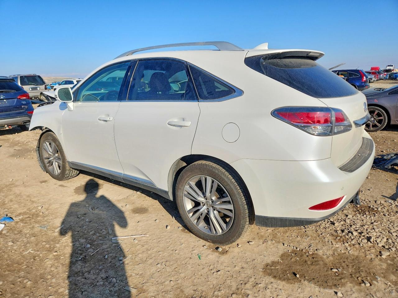 2015 Lexus Rx 350 Base - Фото 2