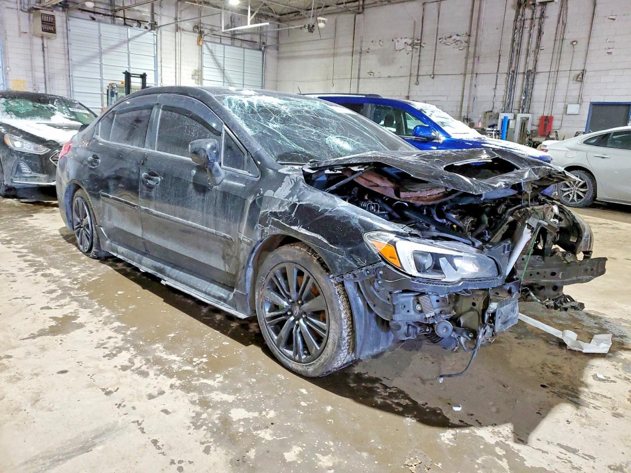 2016 Subaru Wrx Limited - Фото 4