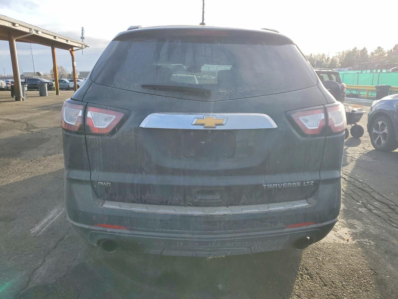 2015 Chevrolet Traverse Ltz - Фото 6