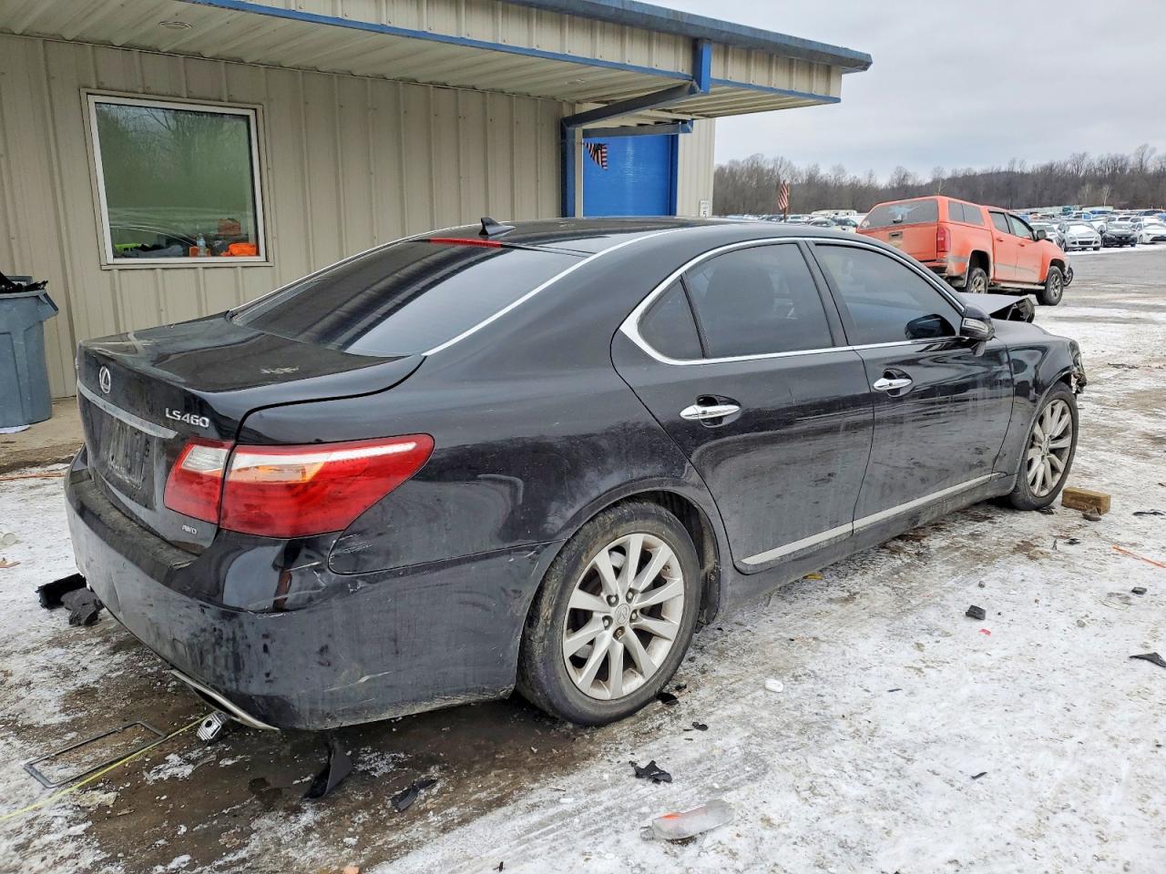 2010 Lexus Ls 460 - Фото 3