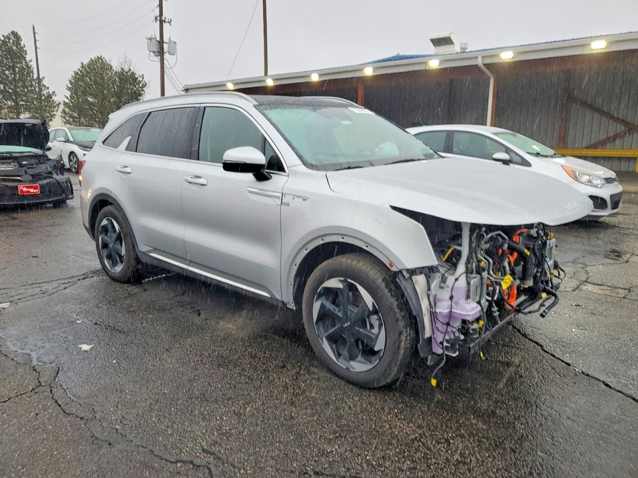 2025 Kia Sorento Hybrid Ex - Image 4