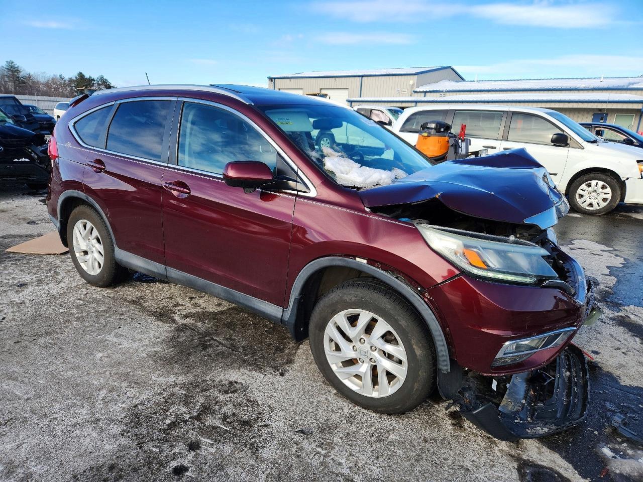 2015 Honda Cr-V Exl - Фото 4