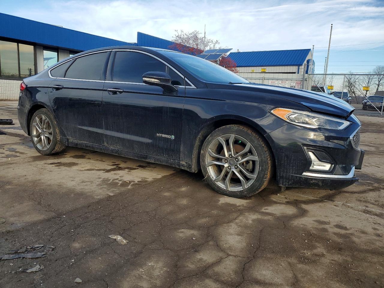 2019 Ford Fusion Titanium - Фото 4